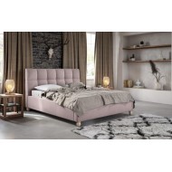 Łóżko tapicerowane z zagłówkiem ASTON 90x200 cm