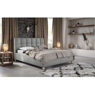 Łóżko do sypialni tapicerowane ASTON 120x200 cm