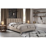 Łóżko tapicerowane w nowoczesnym stylu ASTON 160x200 cm