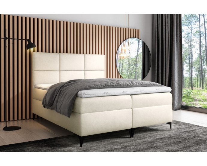 Łóżko kontynentalne Fava Łóżko kontynentalne Fava