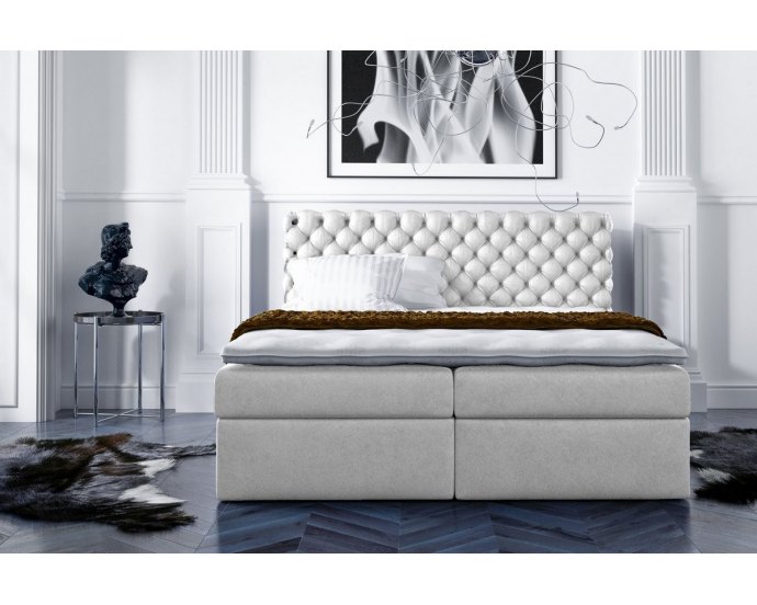 Łóżko kontynentalne PIANO| dwa pojemniki na pościel Łóżko kontynentalne PIANO| dwa pojemniki na pościel