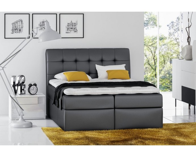 Łóżko kontynentalne DIEGO | dwa pojemniki na pościel Łóżko kontynentalne DIEGO | dwa pojemniki na pościel