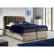 Oryginalne, nowoczesne łóżko kontynentalne ARTE 180x200 cm
