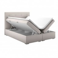 Nowoczesne łóżko do sypialni z materacem ROSSARIO 200x200