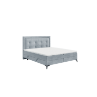 Łóżko kontynentalne z wezgłowiem HUGON 160x200
