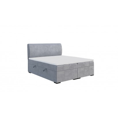 Jednoosobowe łóżko z materacem SANDOMINGO 90x200