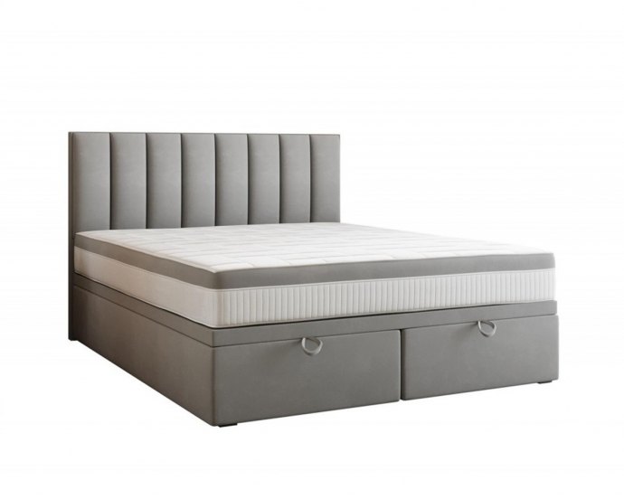 Nowoczesne Łóżko kontynentalne MADRYT 140/160/180/200 x 200 cm Bestseller