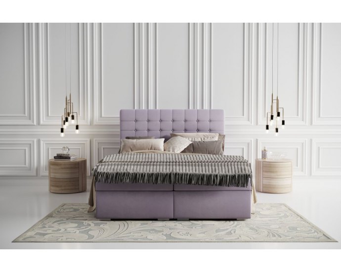 Łóżko kontynentalne CAROLINA 90/120/140/160/180 x 200 cm Łóżko kontynentalne CAROLINA 90/120/140/160/180 x 200 cm