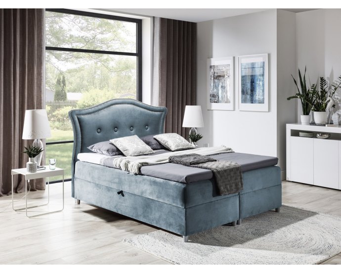 Łóżko kontynentalne BEDRAN