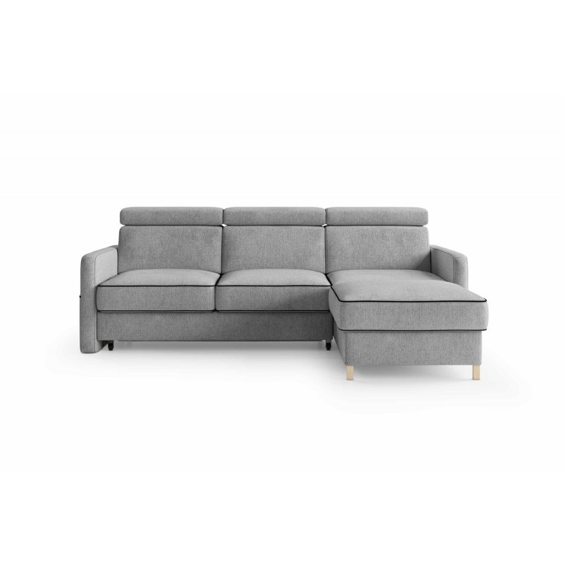 Narożnik LAGO z funkcją spania i pojemnikiem na pościel