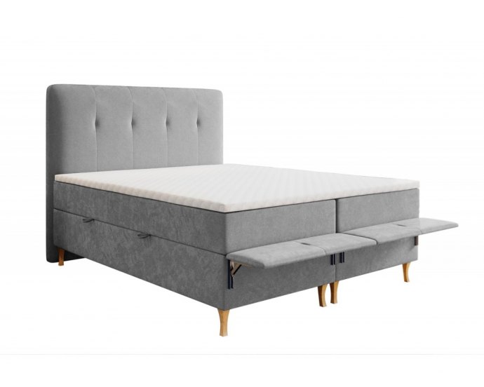 Łóżko w stylu skandynawskim RIO 90/140/160/180/200 X 200 Łóżko w stylu skandynawskim RIO 90/140/160/180/200 X 200