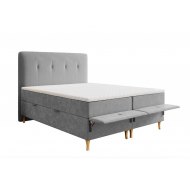 Łóżko w stylu skandynawskim RIO 90/140/160/180/200 X 200 Łóżko w stylu skandynawskim RIO 90/140/160/180/200 X 200