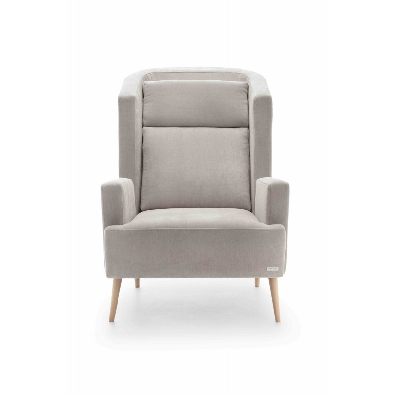 Nowoczesny fotel GOLD w stylu skandynawskim