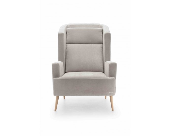 Nowoczesny fotel GOLD w stylu skandynawskim