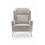 Nowoczesny fotel GOLD w stylu skandynawskim