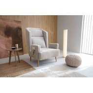 Nowoczesny fotel GOLD w stylu skandynawskim