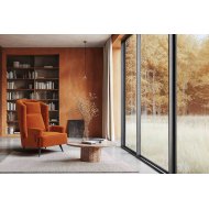 Nowoczesny fotel GOLD w stylu skandynawskim