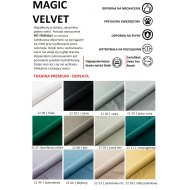 Nowoczesny fotel GOLD w stylu skandynawskim