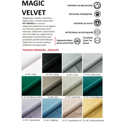 Nowoczesny fotel NEMO w stylu skandynawskim