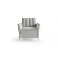 Nowoczesny fotel NEMO w stylu skandynawskim