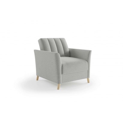 Nowoczesny fotel NEMO w stylu skandynawskim