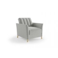 Nowoczesny fotel NEMO w stylu skandynawskim